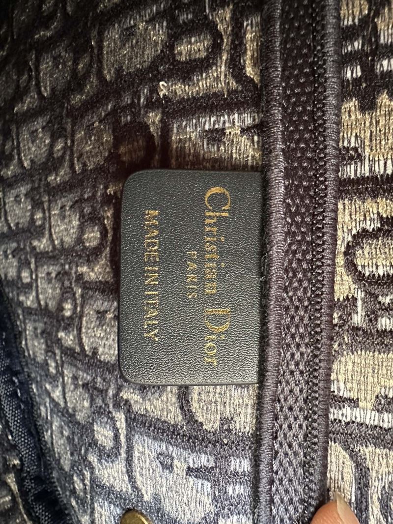 Christian Dior Saddle Bags